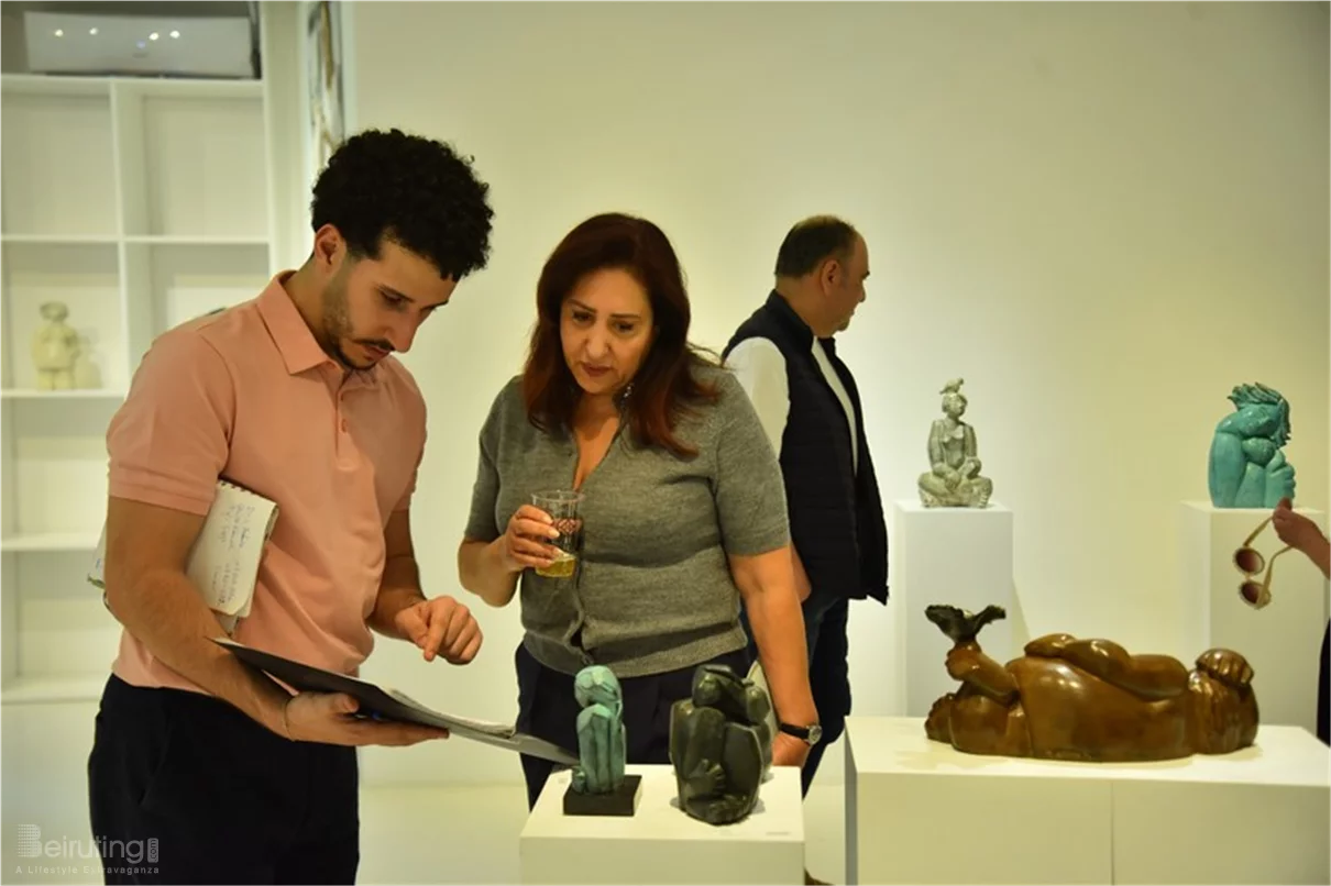 Comme Je L imagine Solo Exhibition at Chaos Art Gallery